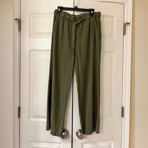 Old Navy linen pants